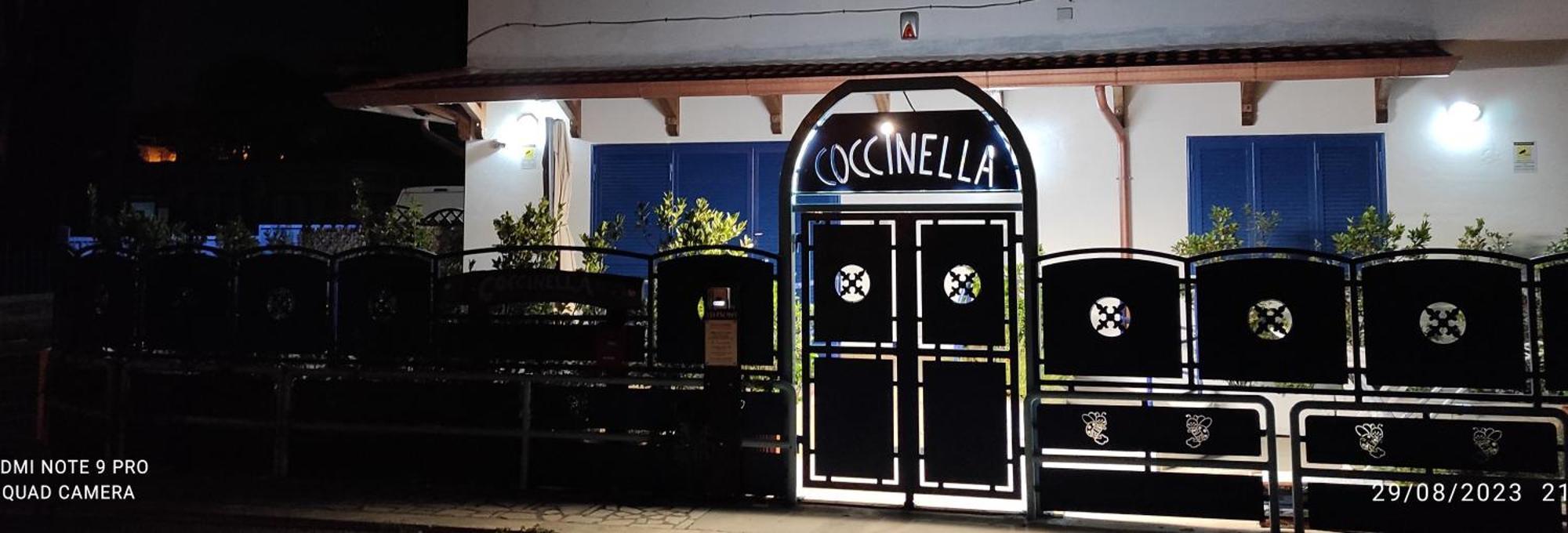 Coccinella Hotel Sabaudia Exterior photo